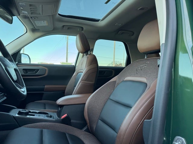 2025 Ford Bronco Sport Outer Banks w/ Power Moonroof + Heated Steering Wheel