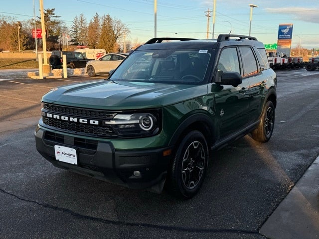 2025 Ford Bronco Sport Outer Banks w/ Power Moonroof + Heated Steering Wheel