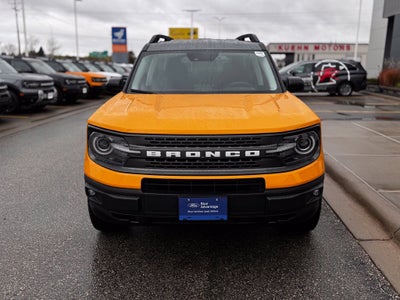 2021 Ford Bronco Sport Badlands