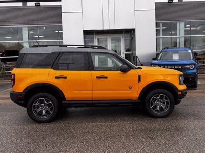 2021 Ford Bronco Sport Badlands