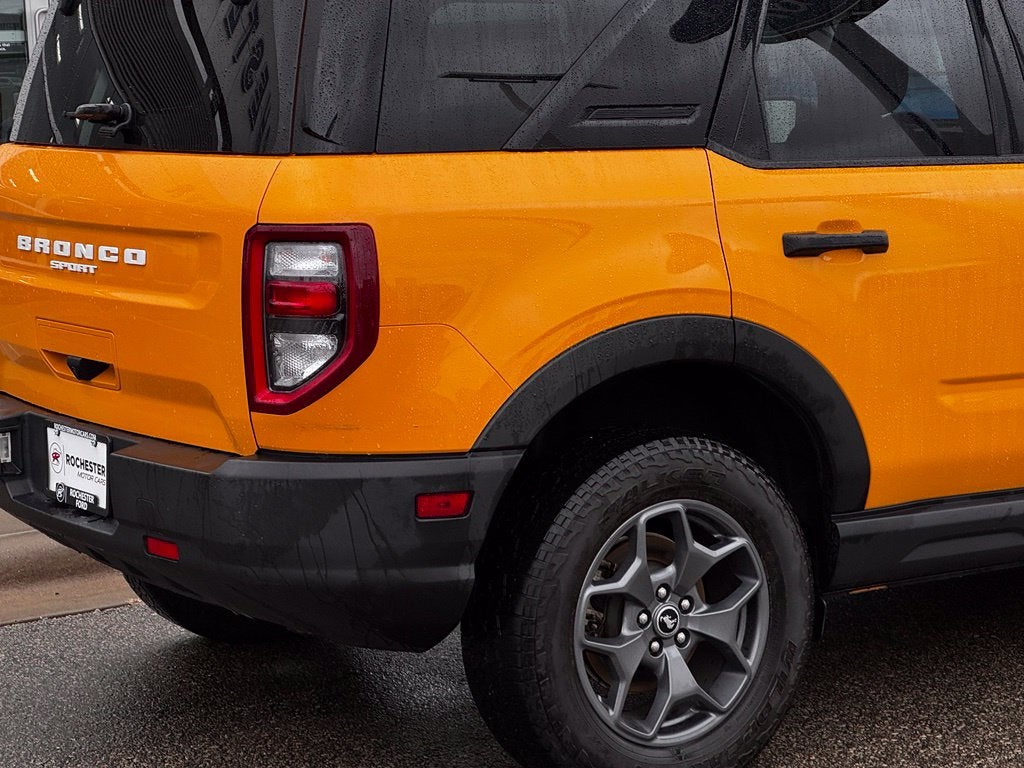 2021 Ford Bronco Sport Badlands