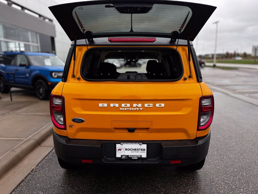 2021 Ford Bronco Sport Badlands