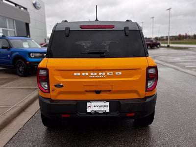 2021 Ford Bronco Sport Badlands
