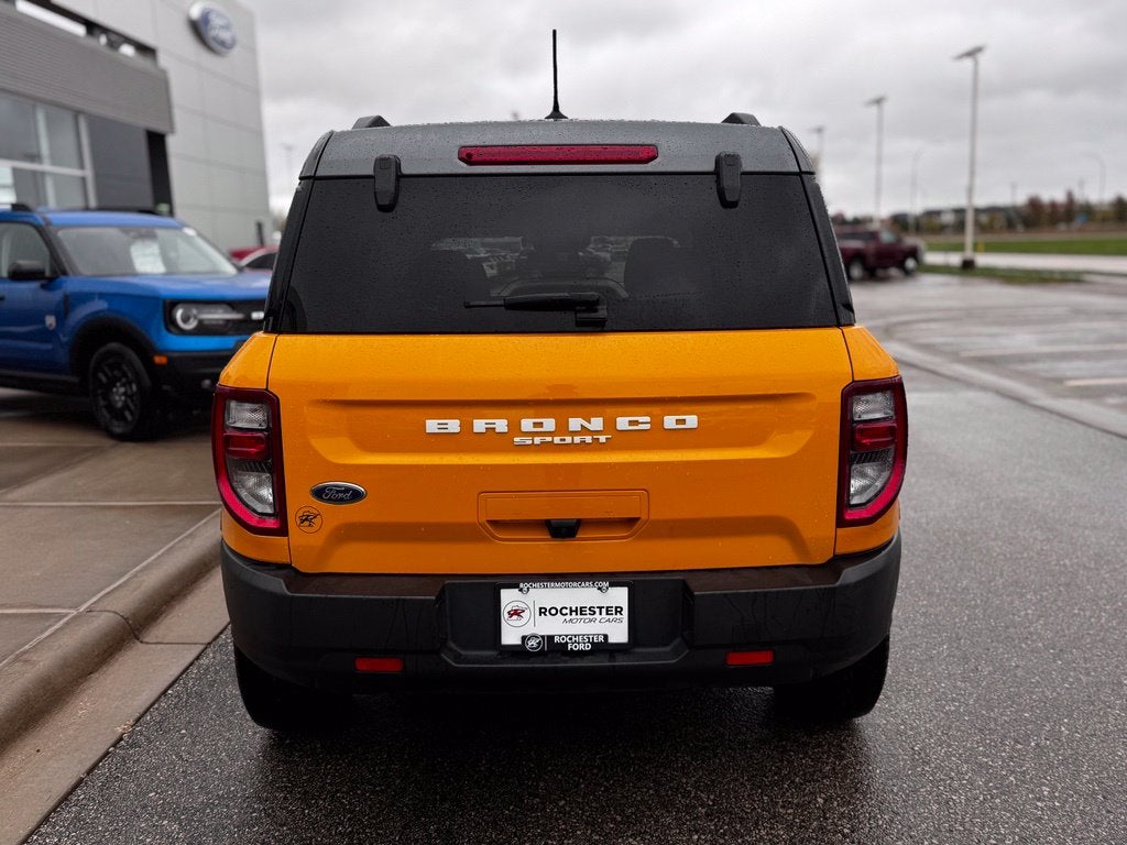 2021 Ford Bronco Sport Badlands