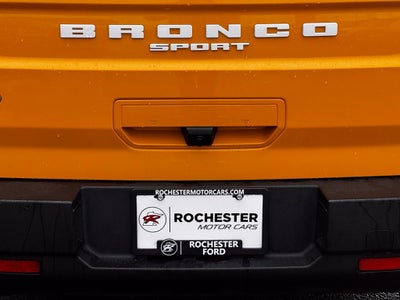 2021 Ford Bronco Sport Badlands