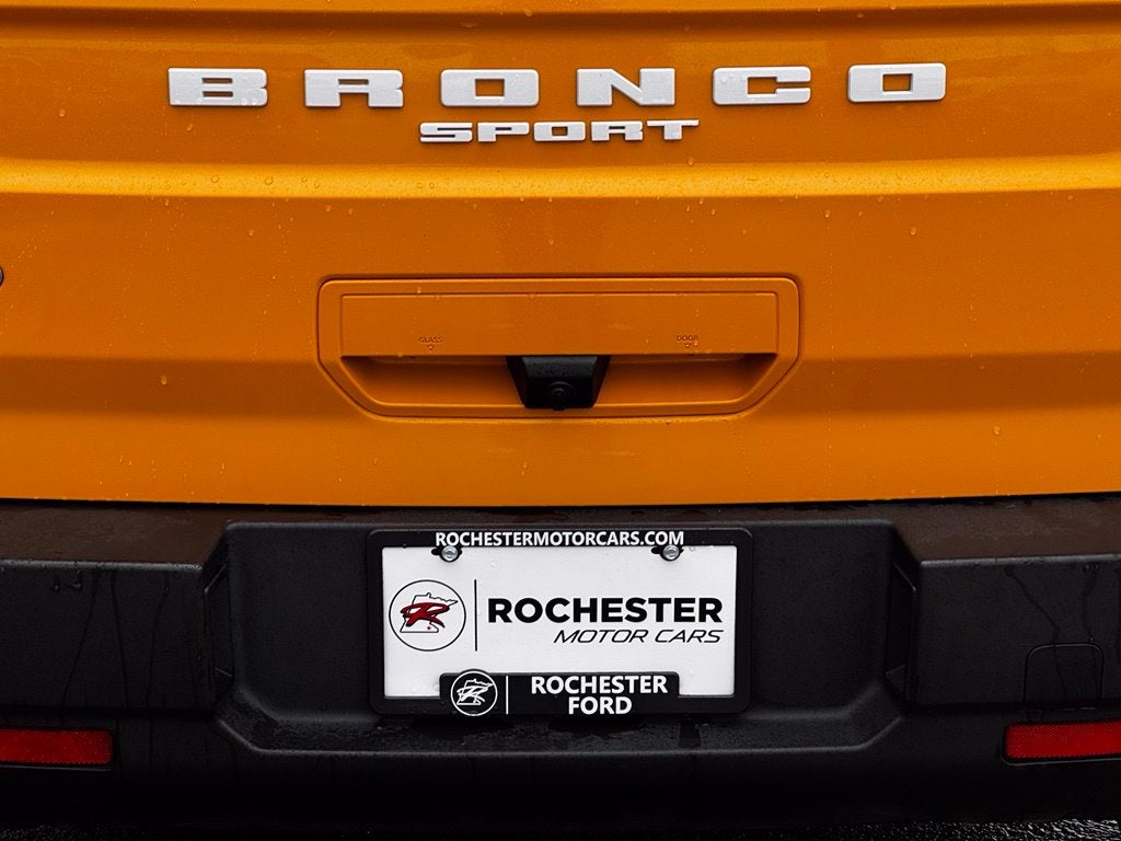 2021 Ford Bronco Sport Badlands