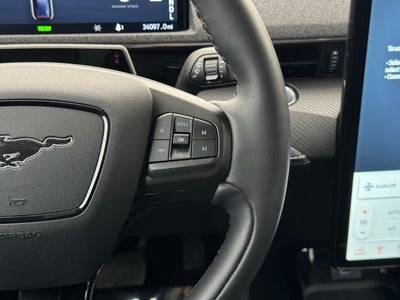 2023 Ford Mustang Mach-E Premium w/ 360 Camera + Heated Steering Wheel