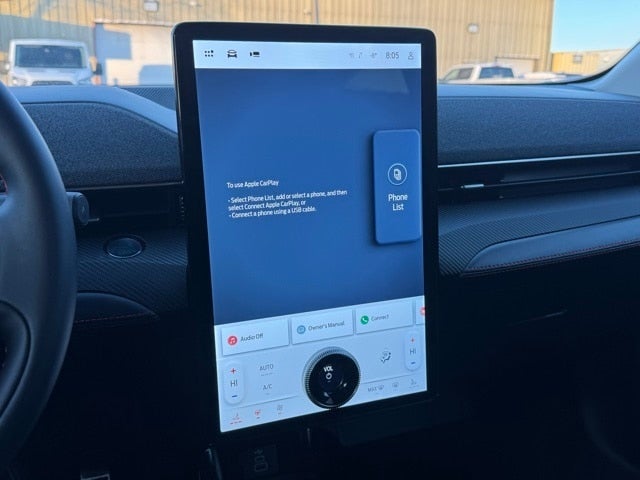 2025 Ford Mustang Mach-E Premium