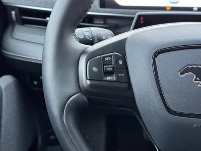 2025 Ford Mustang Mach-E Premium w/ Heated Steering Wheel + Extended Range Battery