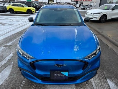 2025 Ford Mustang Mach-E Premium w/ Heated Steering Wheel + Extended Range Battery