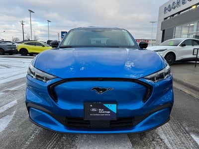 2025 Ford Mustang Mach-E Premium w/ Heated Steering Wheel + Extended Range Battery
