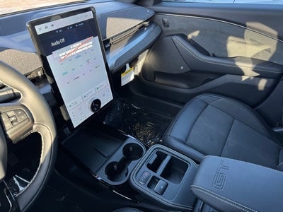 2025 Ford Mustang Mach-E GT w/ Pano Glass Roof + Heated Steering Wheel