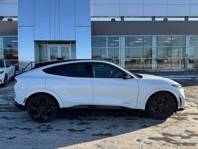 2025 Ford Mustang Mach-E GT w/ Pano Glass Roof + Heated Steering Wheel
