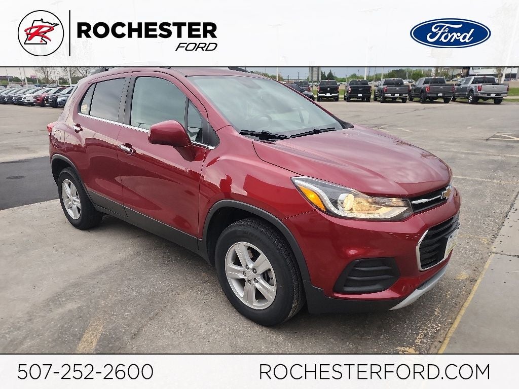 2018 Chevrolet Trax LT