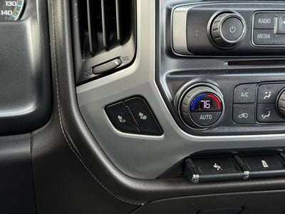 2018 GMC Sierra 1500 SLT w/ Heated Seats + Bose Sound System