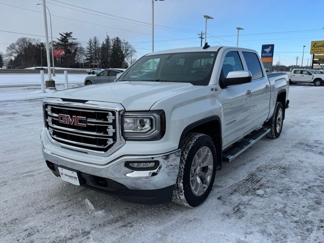 2018 GMC Sierra 1500 SLT w/ Heated Seats + Bose Sound System