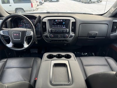 2018 GMC Sierra 1500 SLT w/ Heated Seats + Bose Sound System
