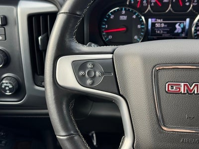 2018 GMC Sierra 1500 SLT w/ Heated Seats + Bose Sound System