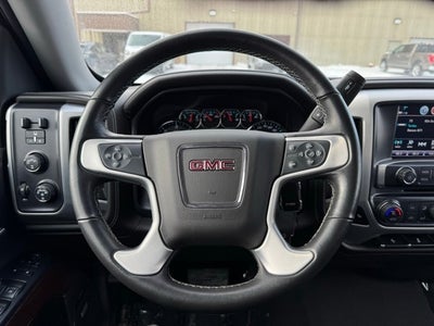 2018 GMC Sierra 1500 SLT w/ Heated Seats + Bose Sound System