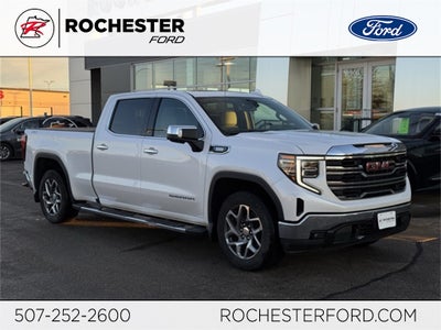 2023 GMC Sierra 1500 SLT w/ Power Moonroof + Adaptive Cruise