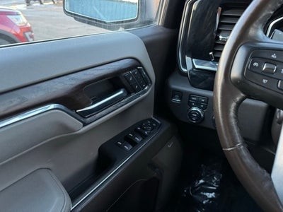 2023 GMC Sierra 1500 SLT w/ Power Moonroof + Adaptive Cruise