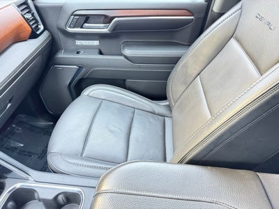 2024 GMC Sierra 1500 Denali Reserve w/ Power Sunroof + Head-Up Display