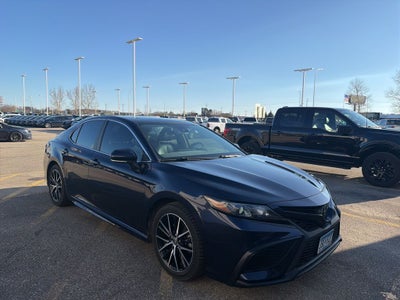 2021 Toyota Camry SE