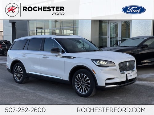 2022 Lincoln Aviator Reserve w/ Heated Steering Wheel + Trailer Tow Package