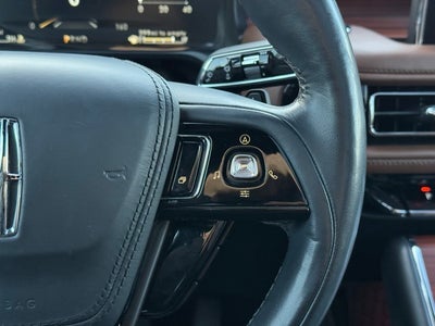 2022 Lincoln Aviator Reserve w/ Heated Steering Wheel + Trailer Tow Package