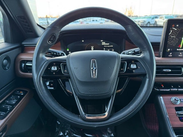 2022 Lincoln Aviator Reserve w/ Heated Steering Wheel + Trailer Tow Package