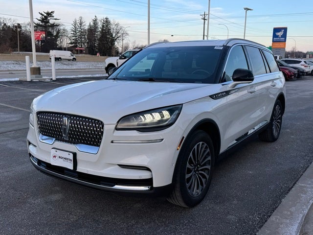 2022 Lincoln Aviator Reserve w/ Heated Steering Wheel + Trailer Tow Package