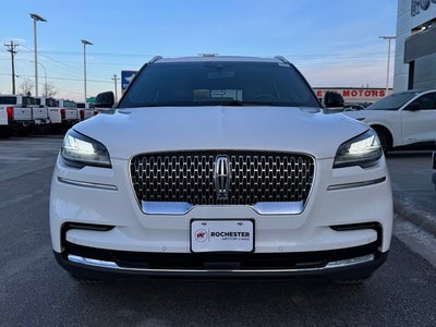 2022 Lincoln Aviator Reserve w/ Heated Steering Wheel + Trailer Tow Package