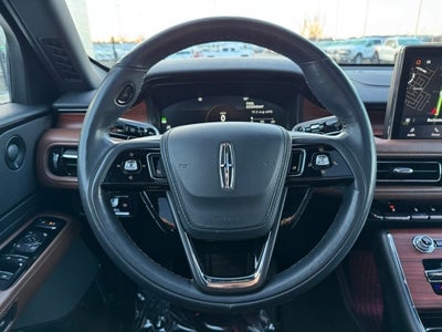 2022 Lincoln Aviator Reserve w/ Heated Steering Wheel + Trailer Tow Package