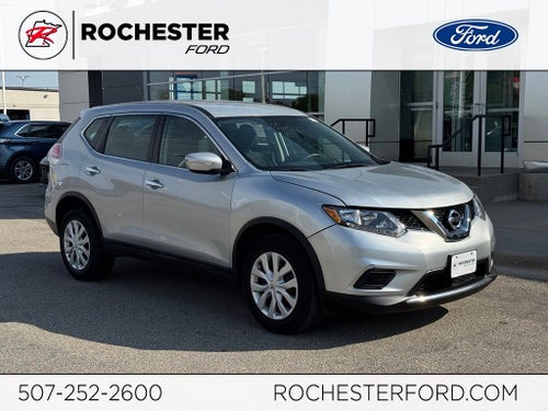 2015 Nissan Rogue S