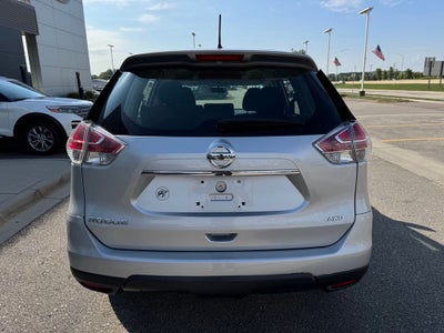 2015 Nissan Rogue S