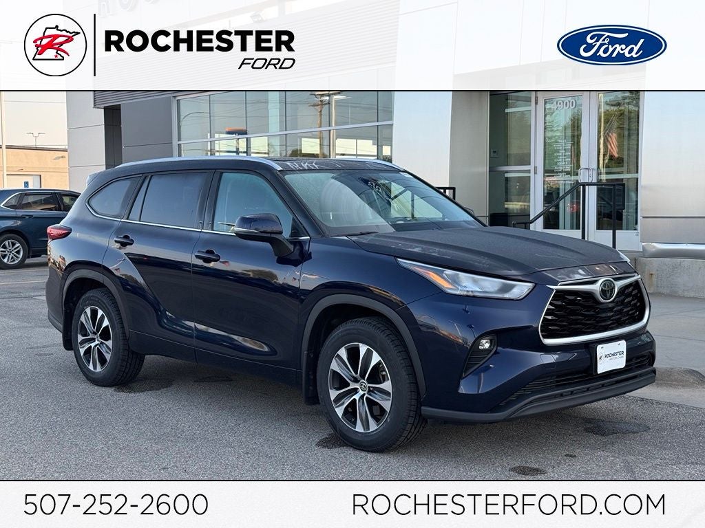 2020 Toyota Highlander XLE