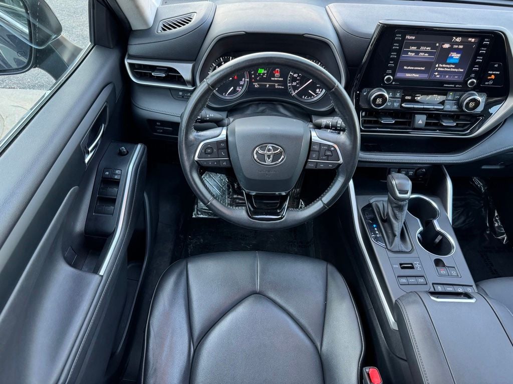 2020 Toyota Highlander XLE