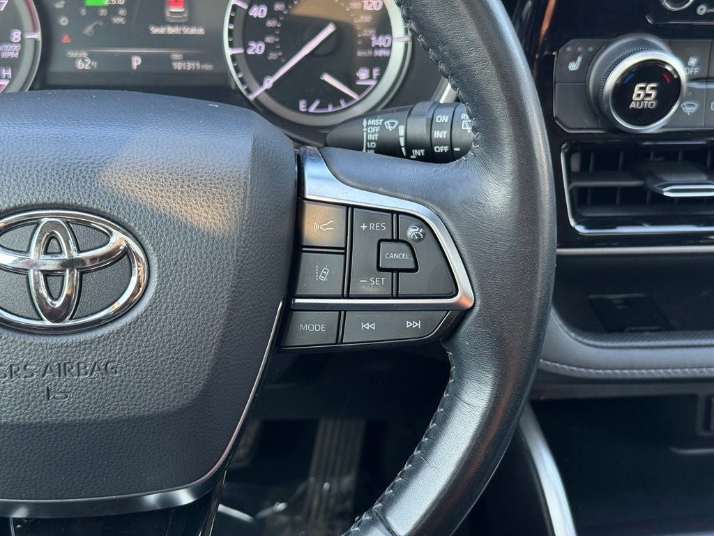 2020 Toyota Highlander XLE