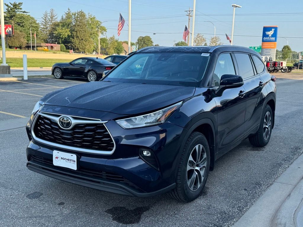 2020 Toyota Highlander XLE
