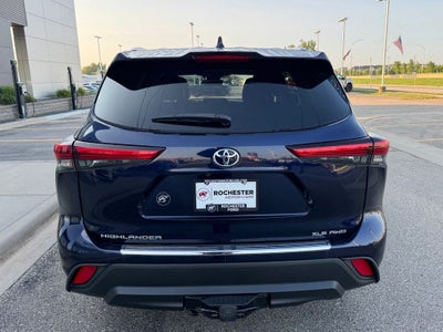 2020 Toyota Highlander XLE