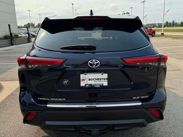 2020 Toyota Highlander XLE
