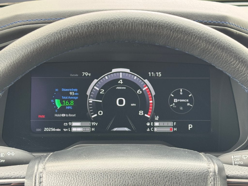 2025 Toyota Tundra Platinum