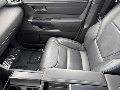 2025 Toyota Tundra Platinum