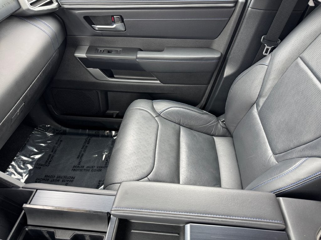 2025 Toyota Tundra Platinum
