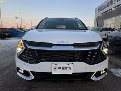 2024 Kia Sportage SX-Prestige w/ Power Moonroof + Heated Steering Wheel
