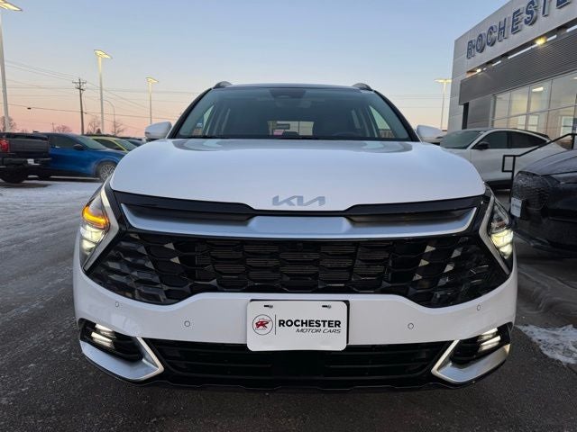 2024 Kia Sportage SX-Prestige w/ Power Moonroof + Heated Steering Wheel