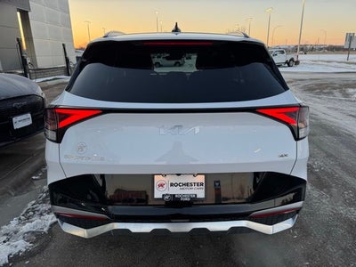 2024 Kia Sportage SX-Prestige w/ Power Moonroof + Heated Steering Wheel