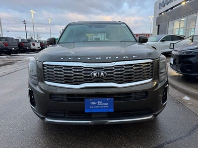 2021 Kia Telluride EX w/ Power Moonroof + 2nd Row Buckets