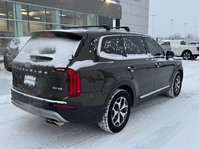 2021 Kia Telluride EX w/ Power Moonroof + 2nd Row Buckets