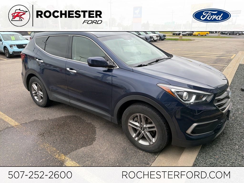 2018 Hyundai Santa Fe Sport 2.4 Base